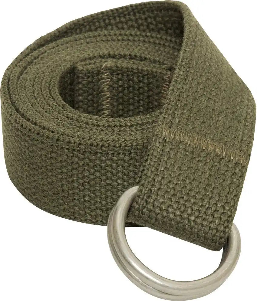 Rothco D-ring Expedition Web Belt - Olive Drab / m