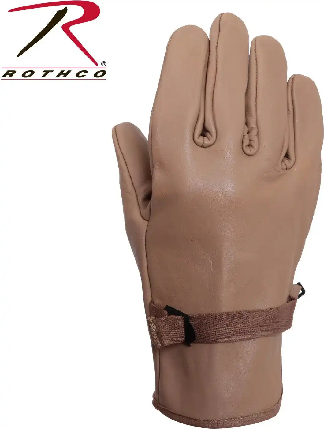 Rothco D3 a Type Leather Gloves