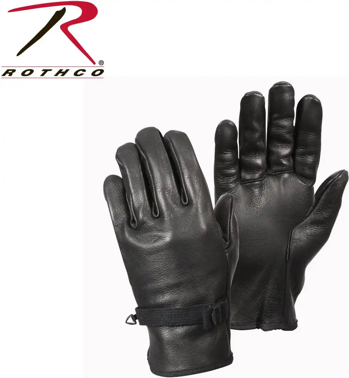 Rothco D3 a Type Leather Gloves