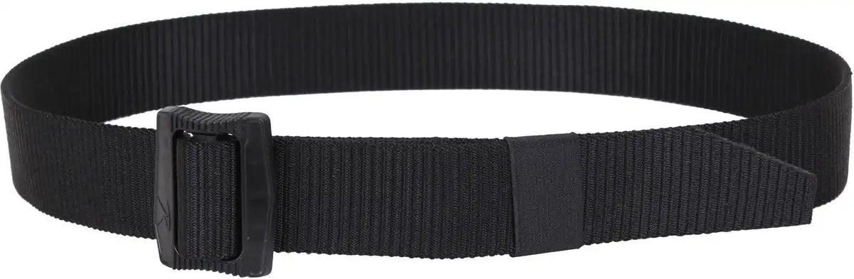 Rothco Deluxe Bdu Belt with Security Friendly Plastic Buckle - Black / m