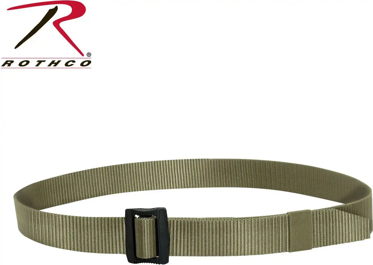 Rothco Deluxe Bdu Belt with Security Friendly Plastic Buckle