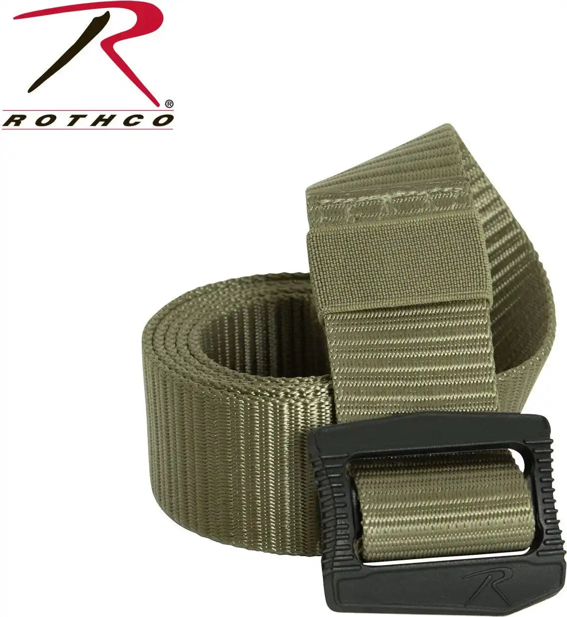 Rothco Deluxe Bdu Belt with Security Friendly Plastic Buckle