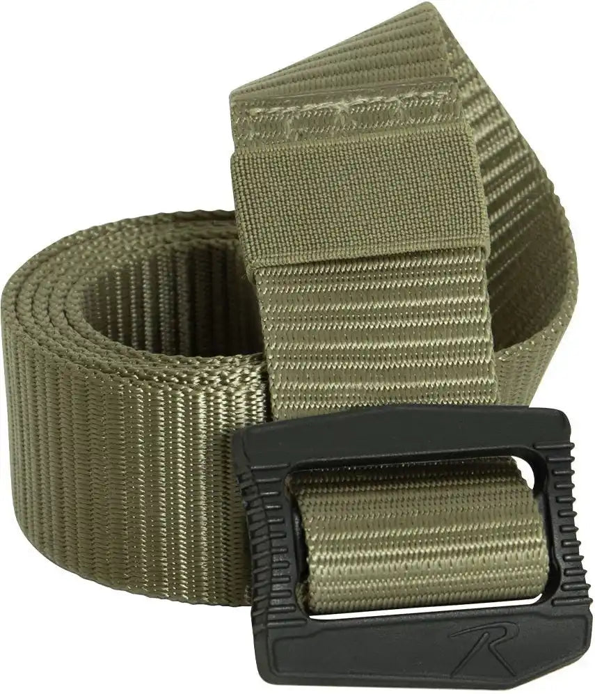 Rothco Deluxe Bdu Belt with Security Friendly Plastic Buckle