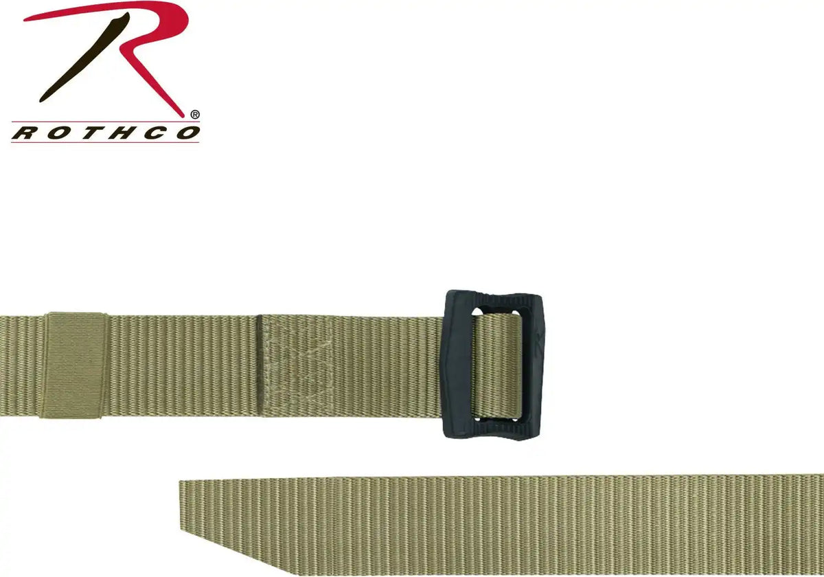 Rothco Deluxe Bdu Belt with Security Friendly Plastic Buckle