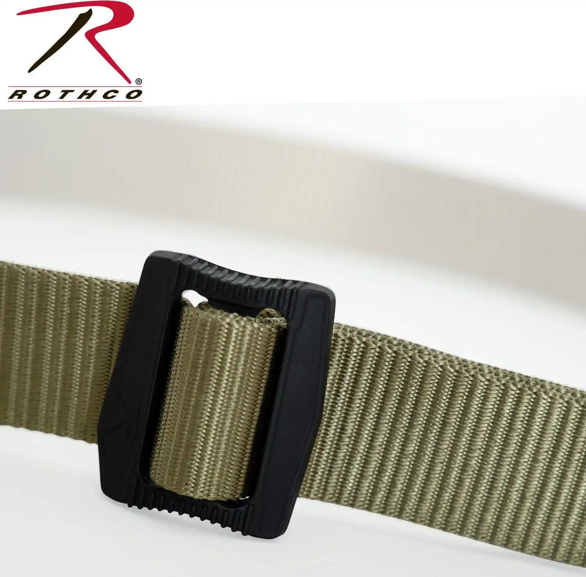 Rothco Deluxe Bdu Belt with Security Friendly Plastic Buckle