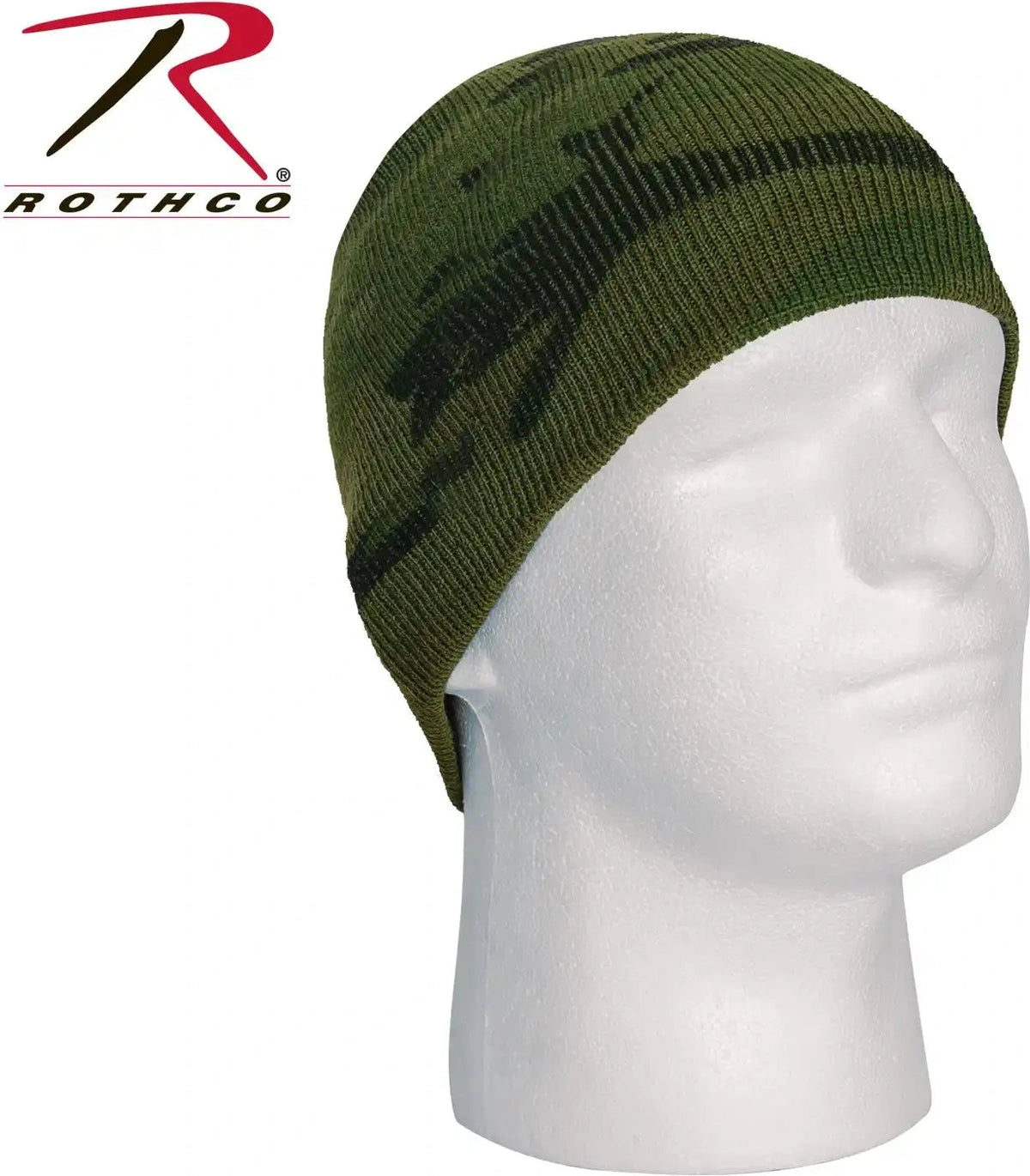Rothco Deluxe Camo Skull Cap