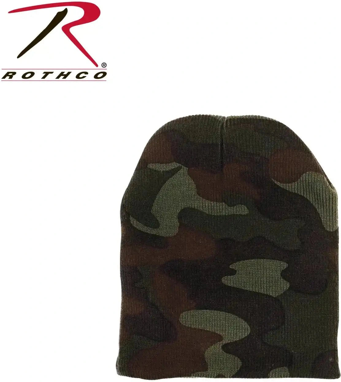 Rothco Deluxe Camo Skull Cap