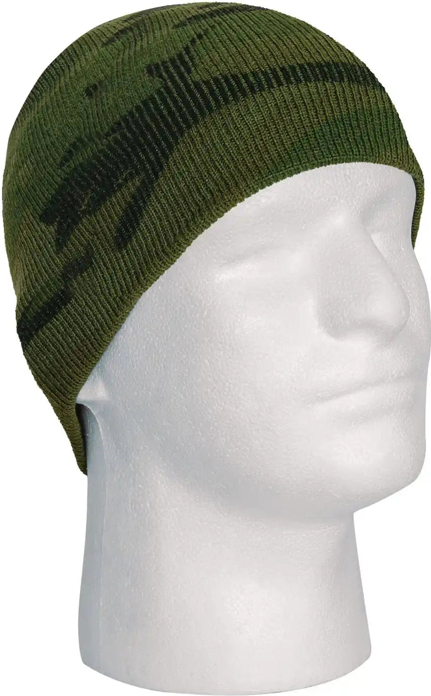 Rothco Deluxe Camo Skull Cap