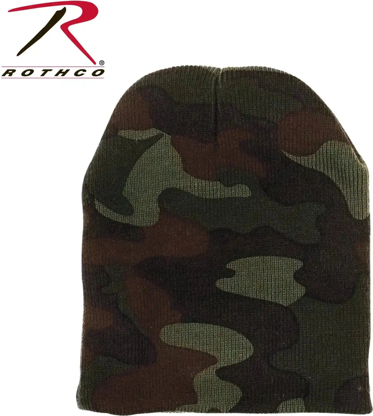 Rothco Deluxe Camo Skull Cap