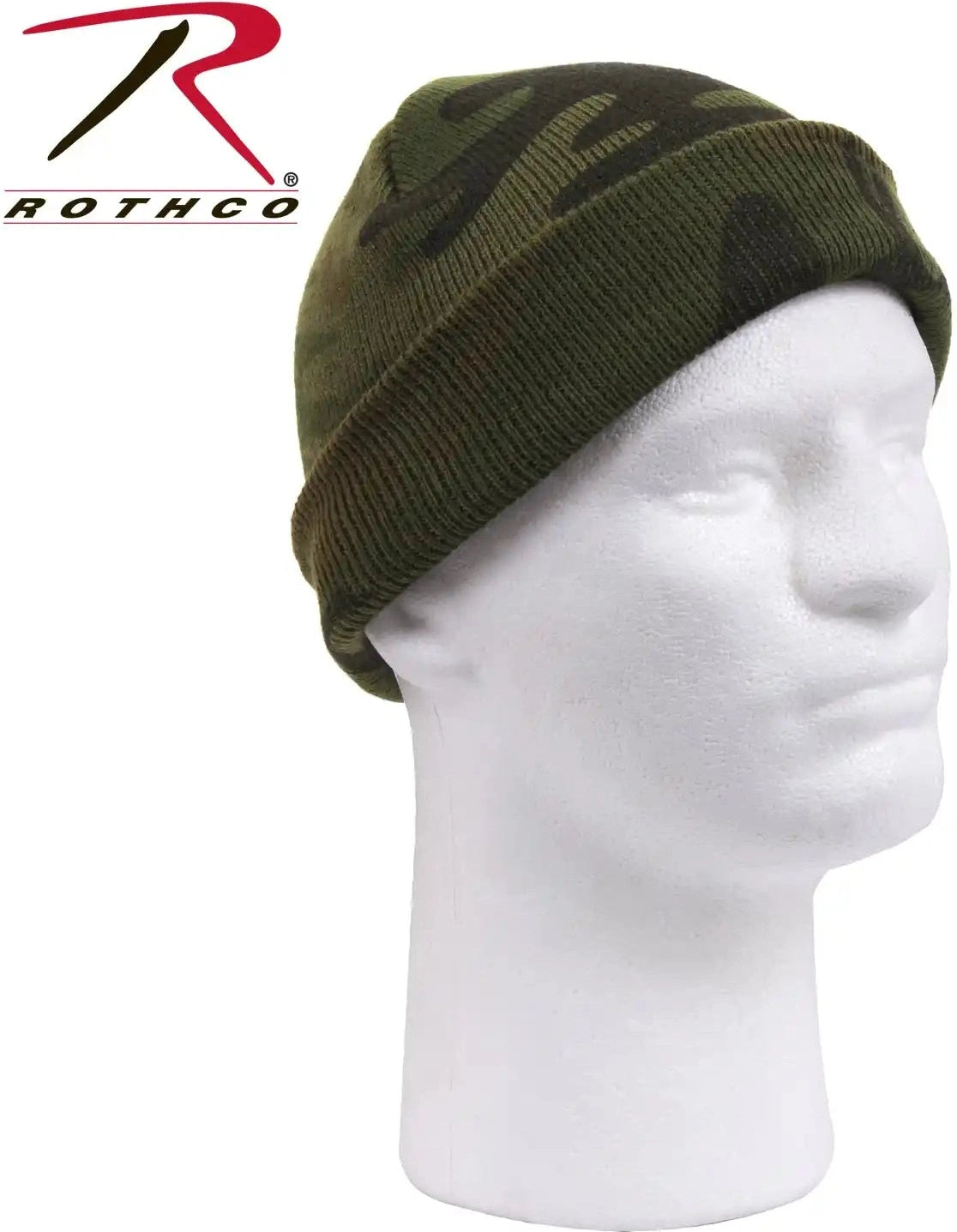 Rothco Deluxe Camo Skull Cap