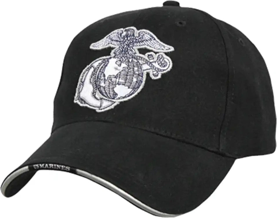 Rothco Deluxe Eagle Globe & Anchor Low Profile Cap