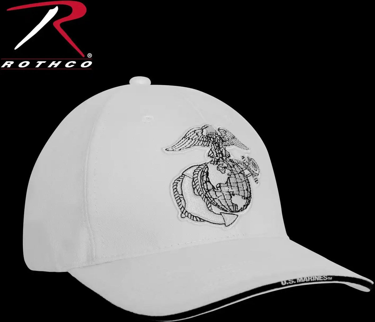 Rothco Deluxe Eagle Globe & Anchor Low Profile Cap