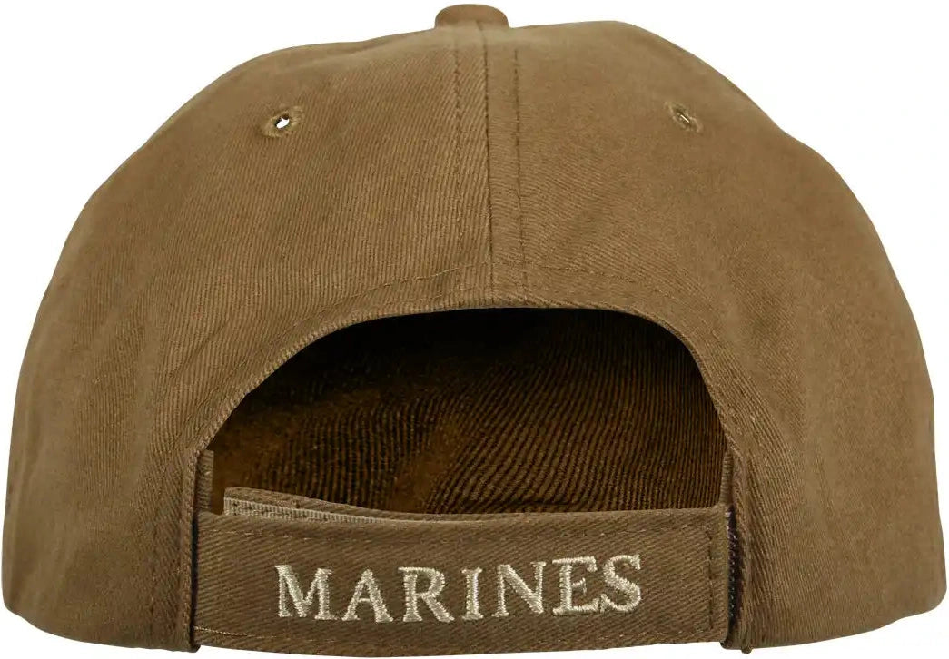 Rothco Deluxe Eagle Globe & Anchor Low Profile Cap