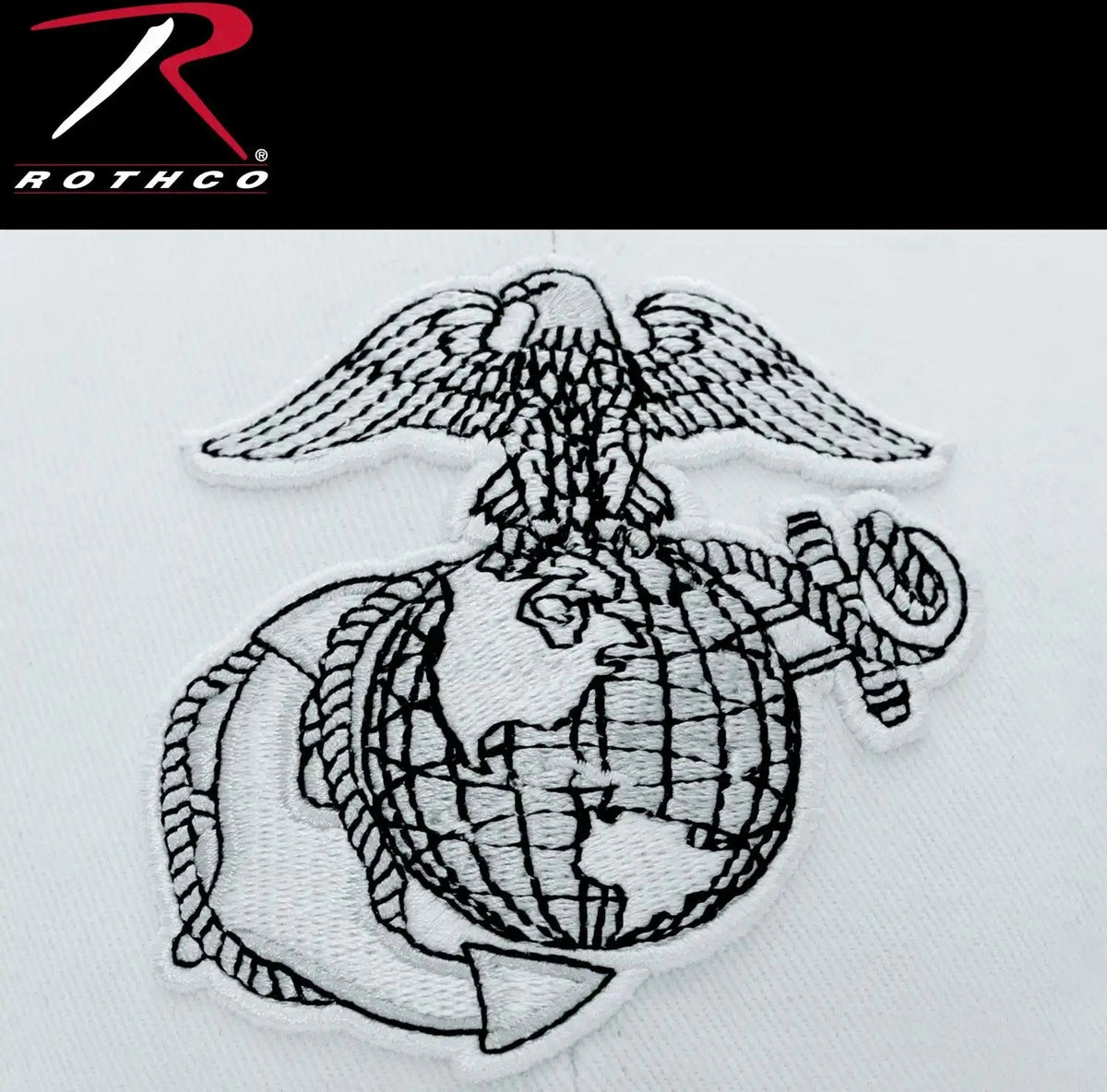 Rothco Deluxe Eagle Globe & Anchor Low Profile Cap