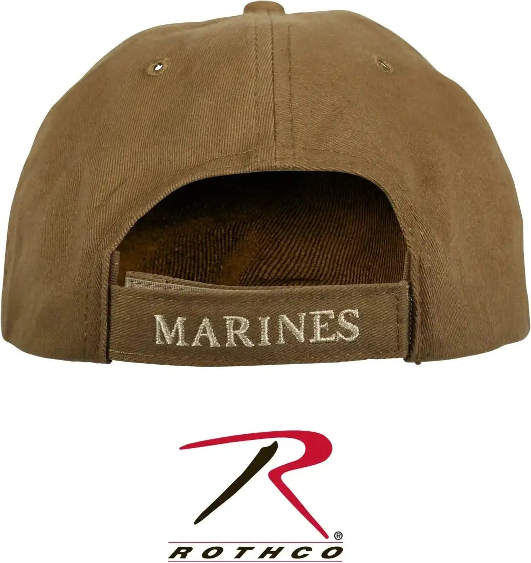 Rothco Deluxe Eagle Globe & Anchor Low Profile Cap