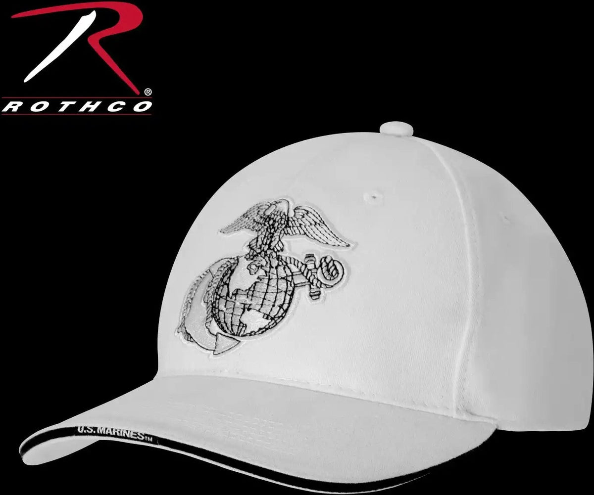 Rothco Deluxe Eagle Globe & Anchor Low Profile Cap