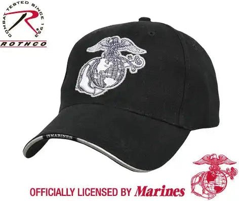 Rothco Deluxe Eagle Globe & Anchor Low Profile Cap