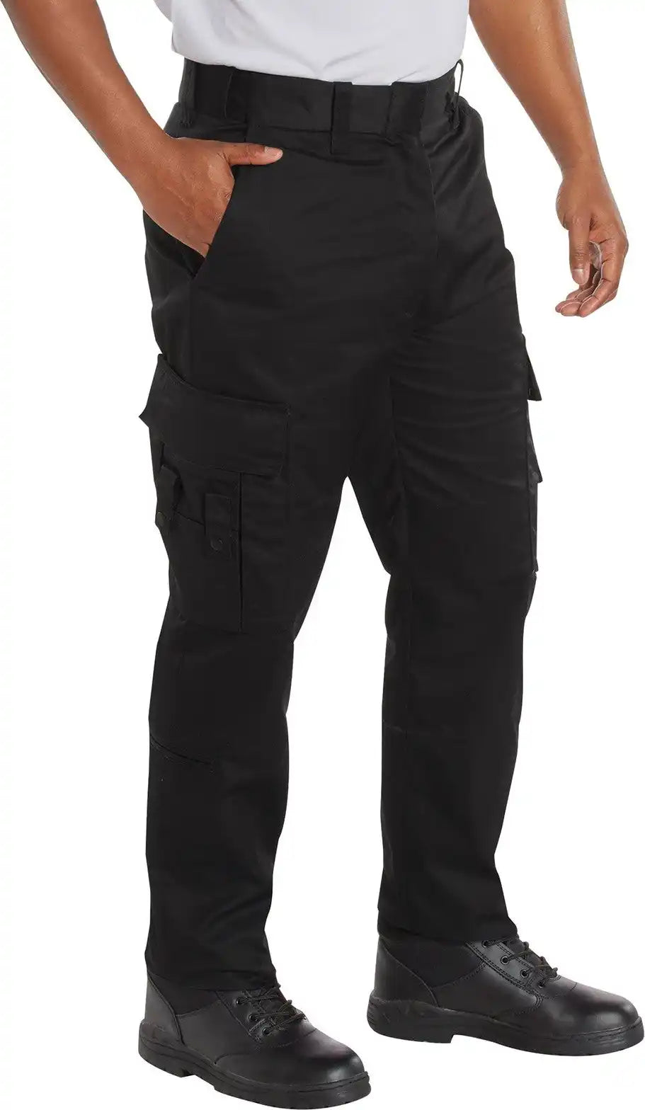 Rothco Deluxe Emt (emergency Medical Technician) Paramedic Pants - Black / 40w x 32l / 40