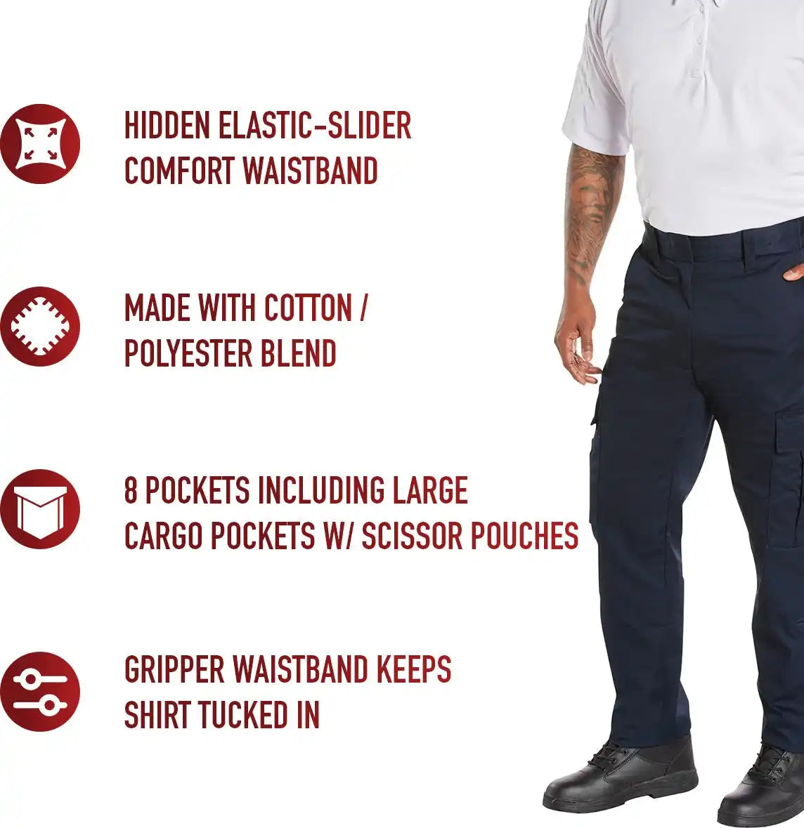 Rothco Deluxe Emt (emergency Medical Technician) Paramedic Pants