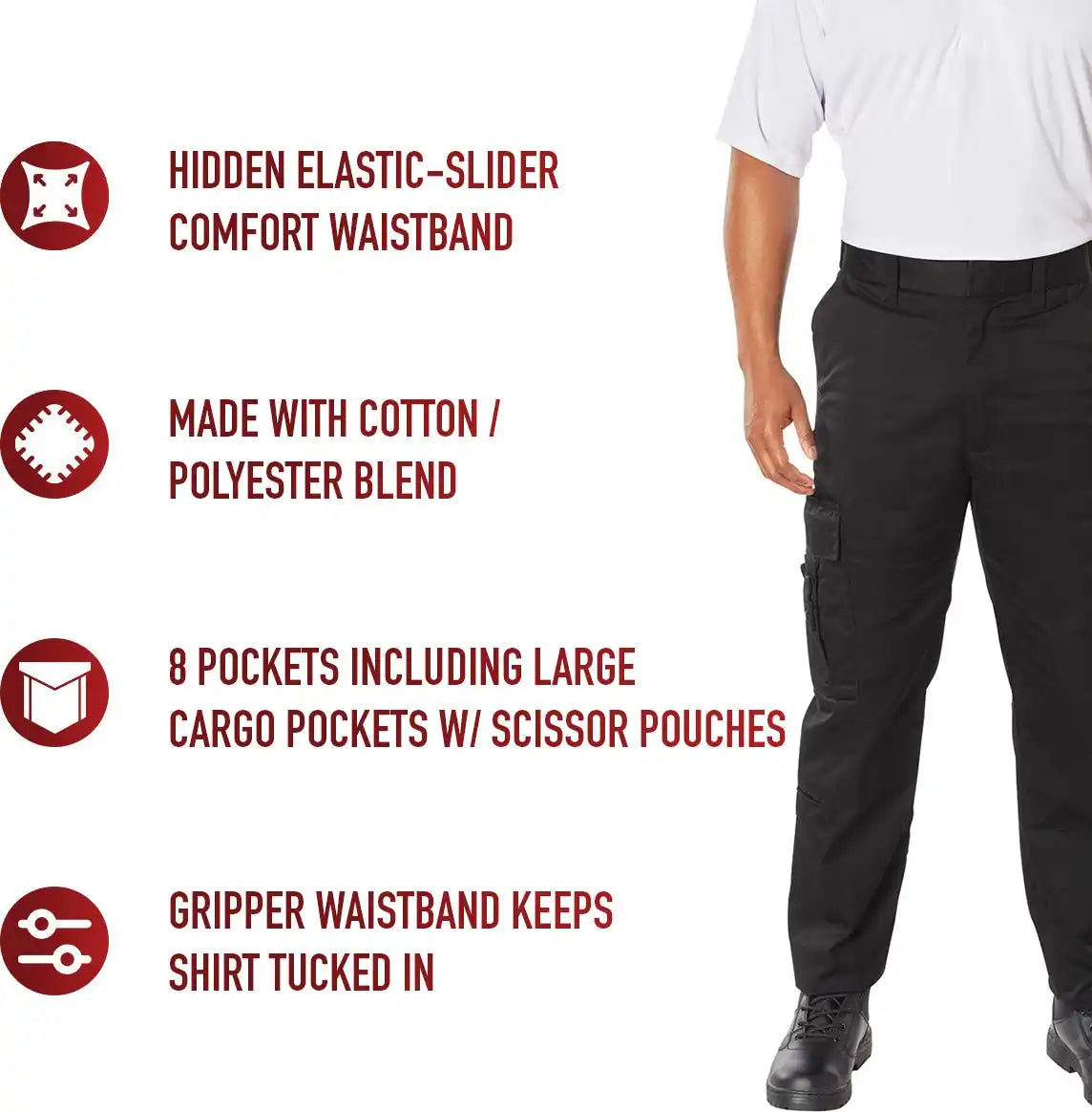 Rothco Deluxe Emt (emergency Medical Technician) Paramedic Pants