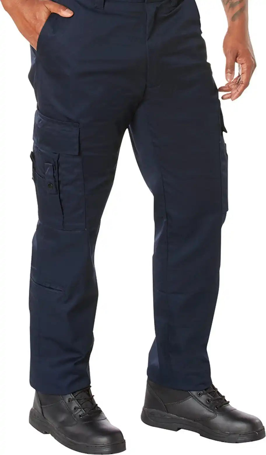 Rothco Deluxe Emt (emergency Medical Technician) Paramedic Pants - Navy Blue / 40w x 32l / 40