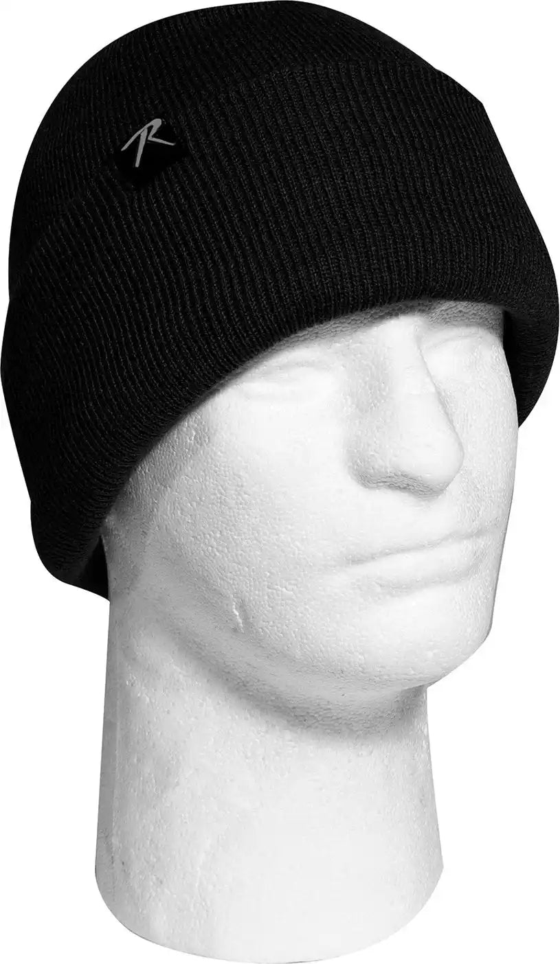 Rothco Deluxe Fine Knit Fleece Lined Watch Cap