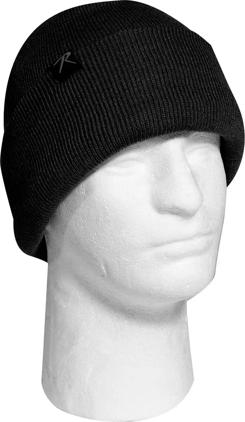 Rothco Deluxe Fine Knit Fleece Lined Watch Cap