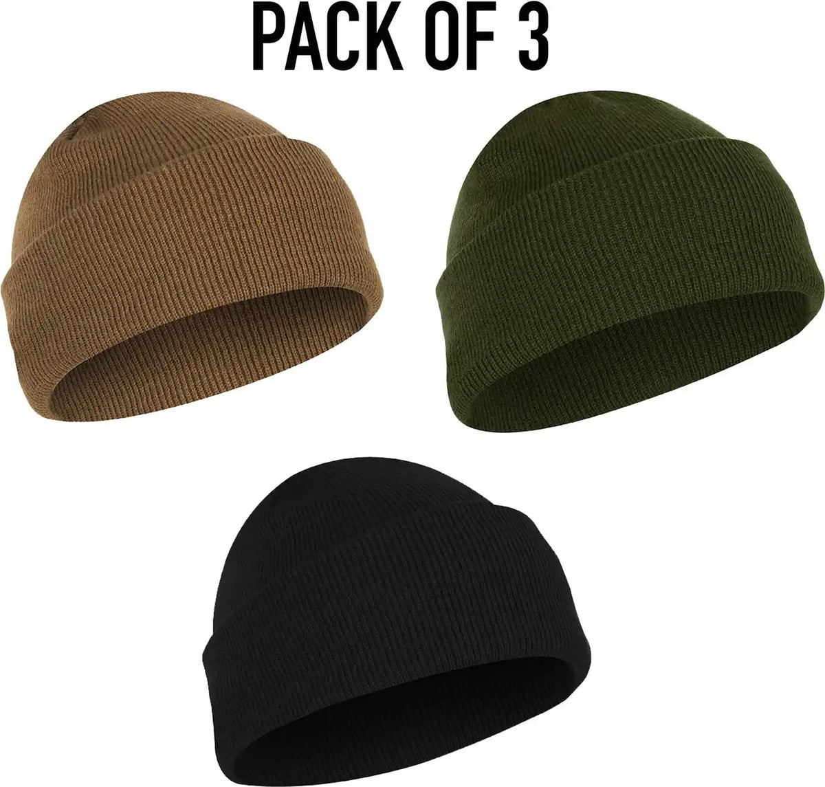 Rothco Deluxe Fine Knit Watch Cap