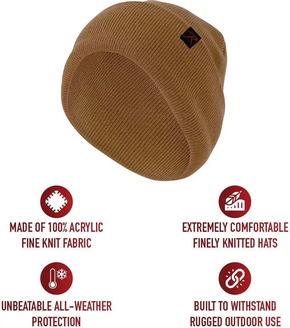 Rothco Deluxe Fine Knit Watch Cap