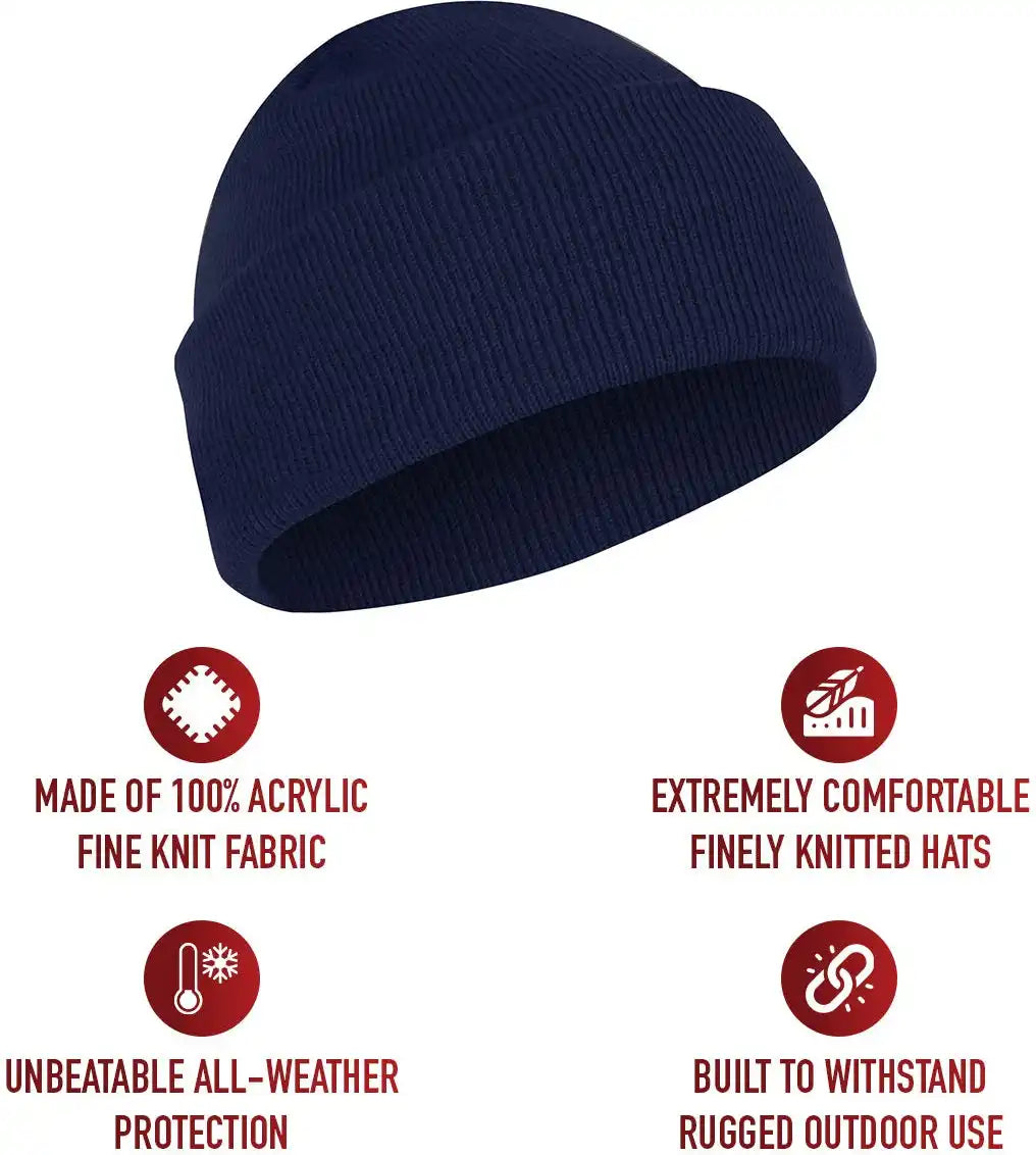 Rothco Deluxe Fine Knit Watch Cap