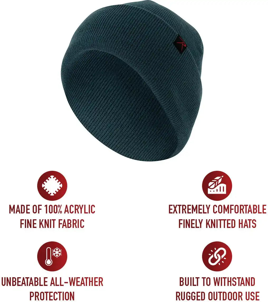 Rothco Deluxe Fine Knit Watch Cap