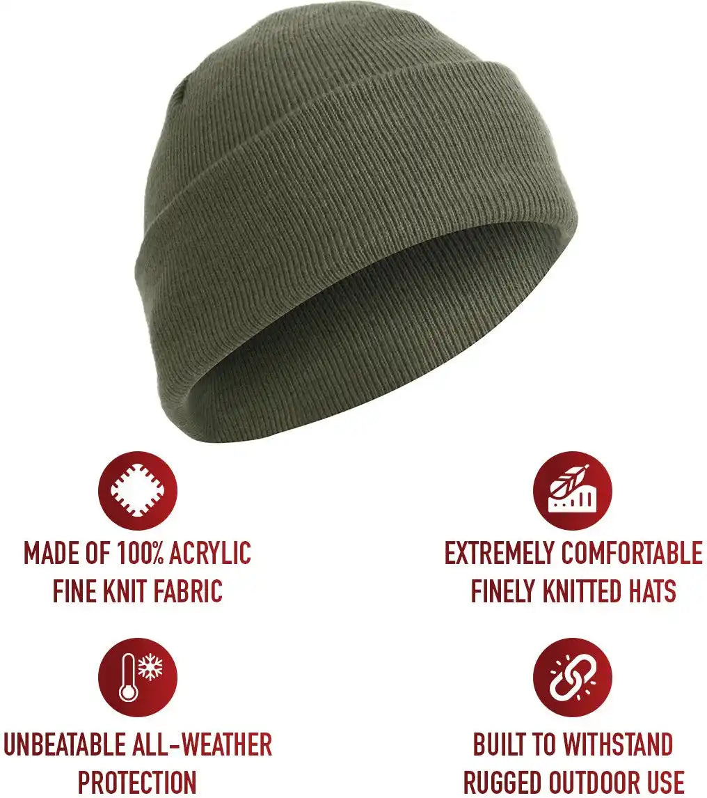 Rothco Deluxe Fine Knit Watch Cap