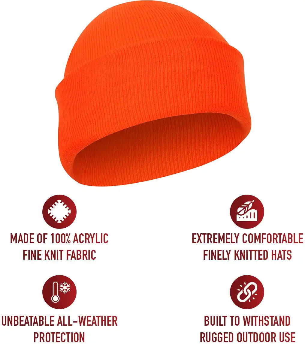 Rothco Deluxe Fine Knit Watch Cap
