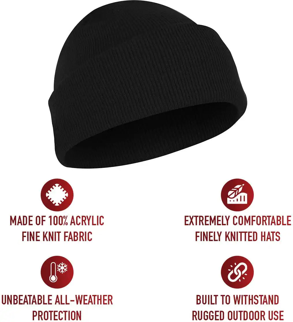 Rothco Deluxe Fine Knit Watch Cap