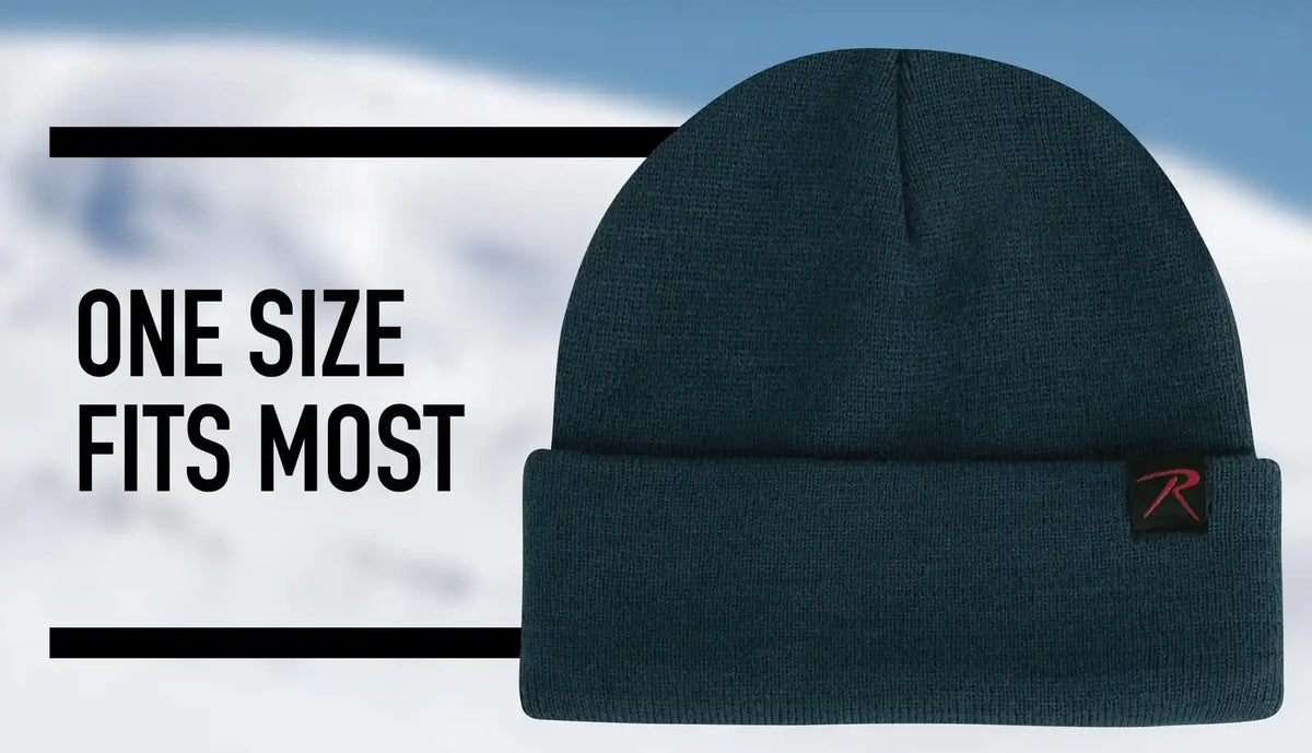 Rothco Deluxe Fine Knit Watch Cap