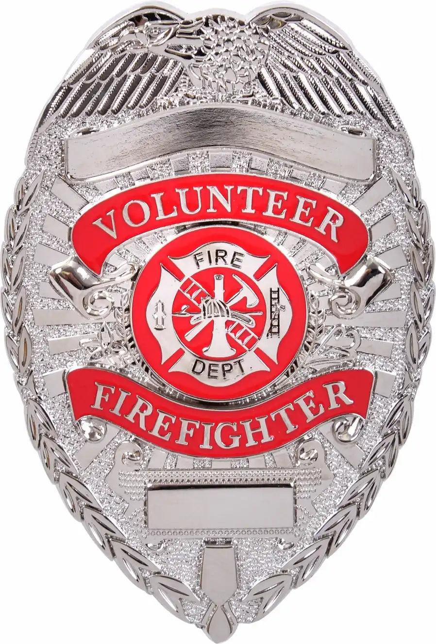 Rothco Deluxe Fire Department Badge