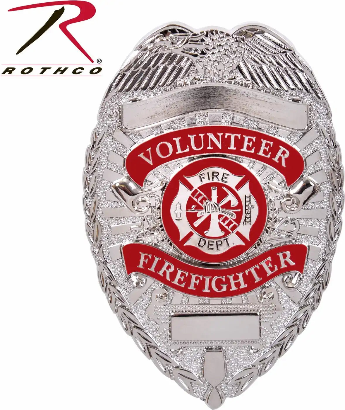 Rothco Deluxe Fire Department Badge