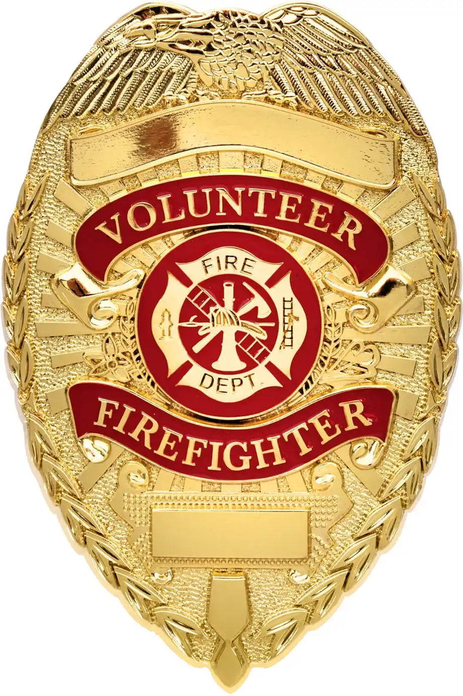 Rothco Deluxe Fire Department Badge