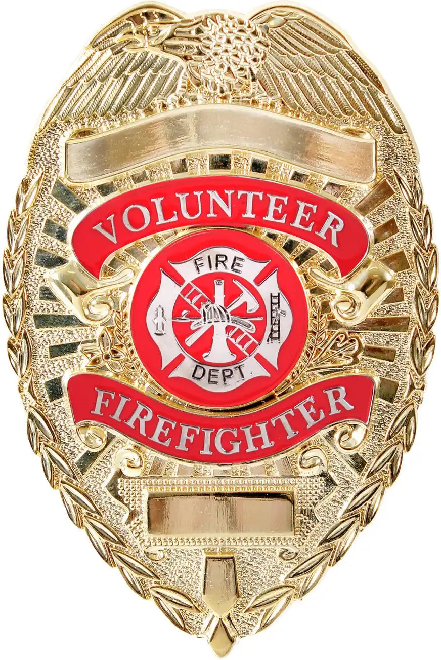 Rothco Deluxe Fire Department Badge