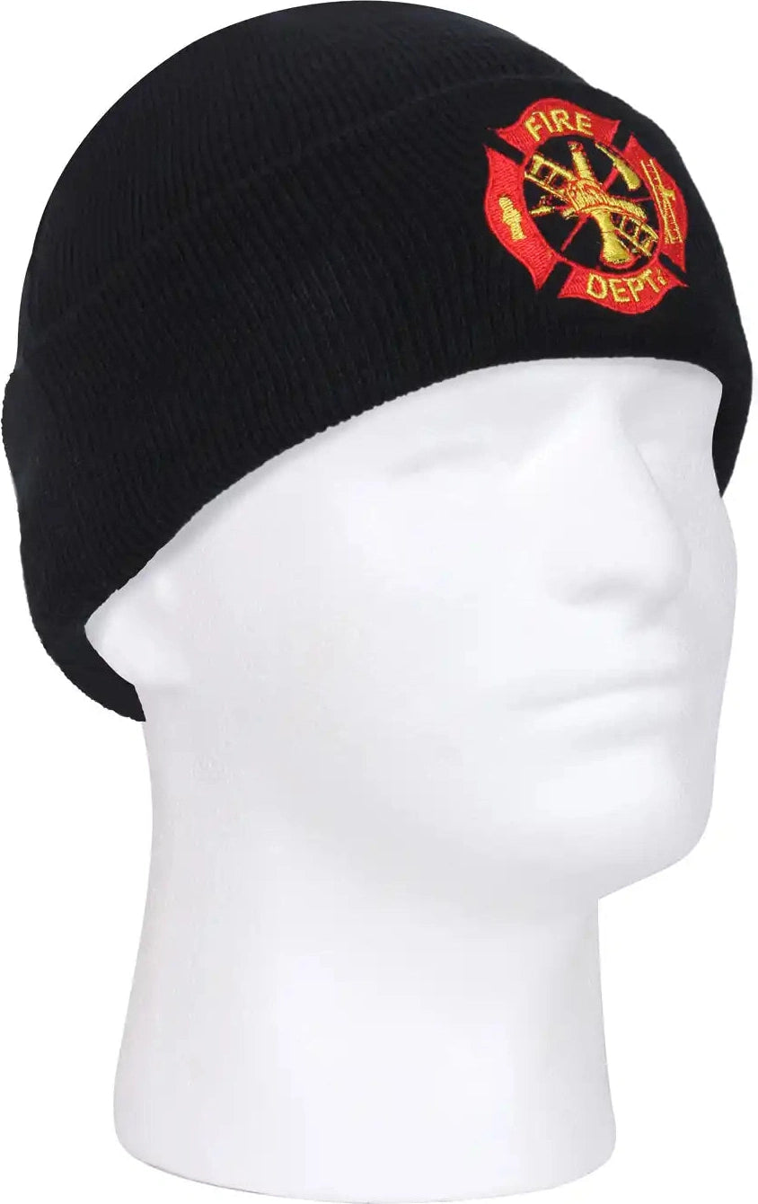 Rothco Deluxe Fire Department Embroidered Watch Cap