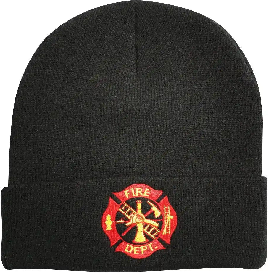 Rothco Deluxe Fire Department Embroidered Watch Cap