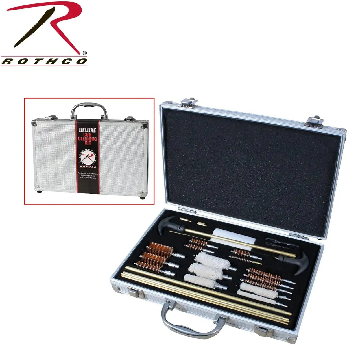 Rothco Deluxe Gun Cleaning Kit