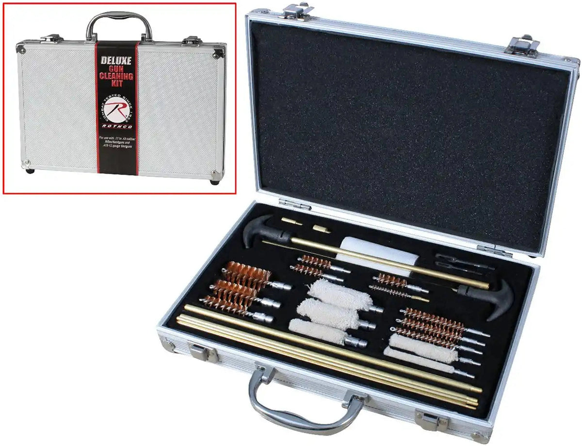 Rothco Deluxe Gun Cleaning Kit