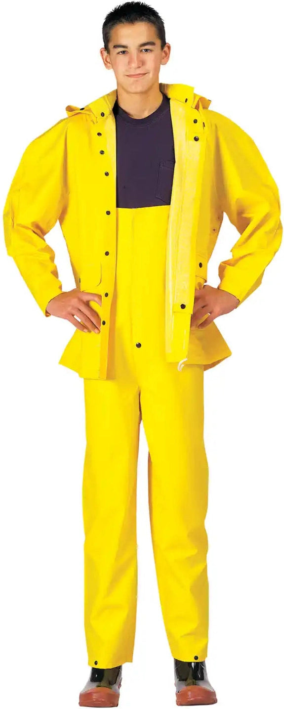 Rothco Deluxe Heavyweight Pvc Rainsuit Yellow / 2xl