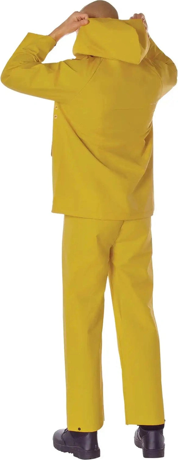 Rothco Deluxe Heavyweight Pvc Rainsuit Yellow / 2xl