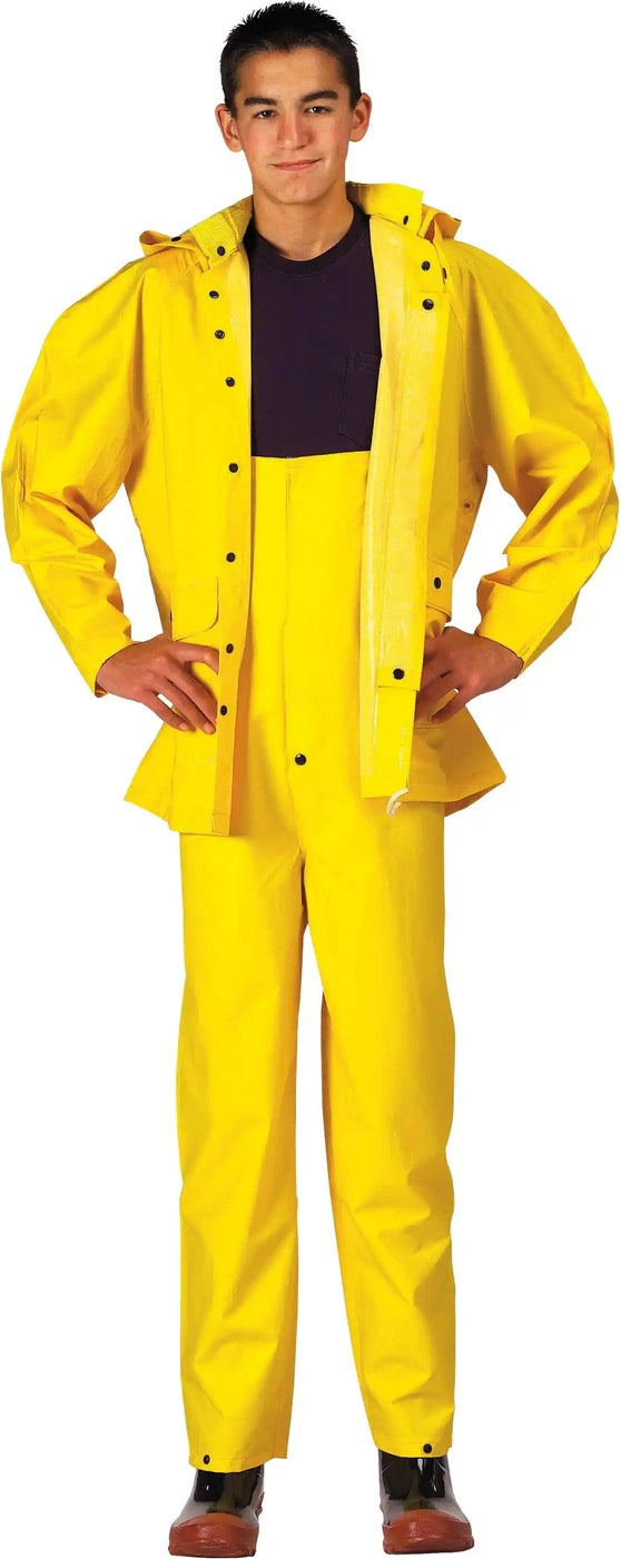 Rothco Deluxe Heavyweight Pvc Rainsuit Yellow / 2xl
