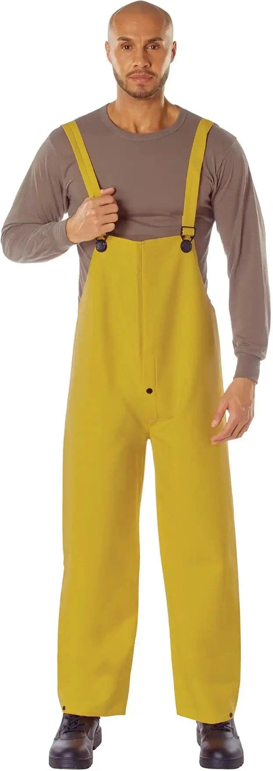 Rothco Deluxe Heavyweight Pvc Rainsuit Yellow / 2xl