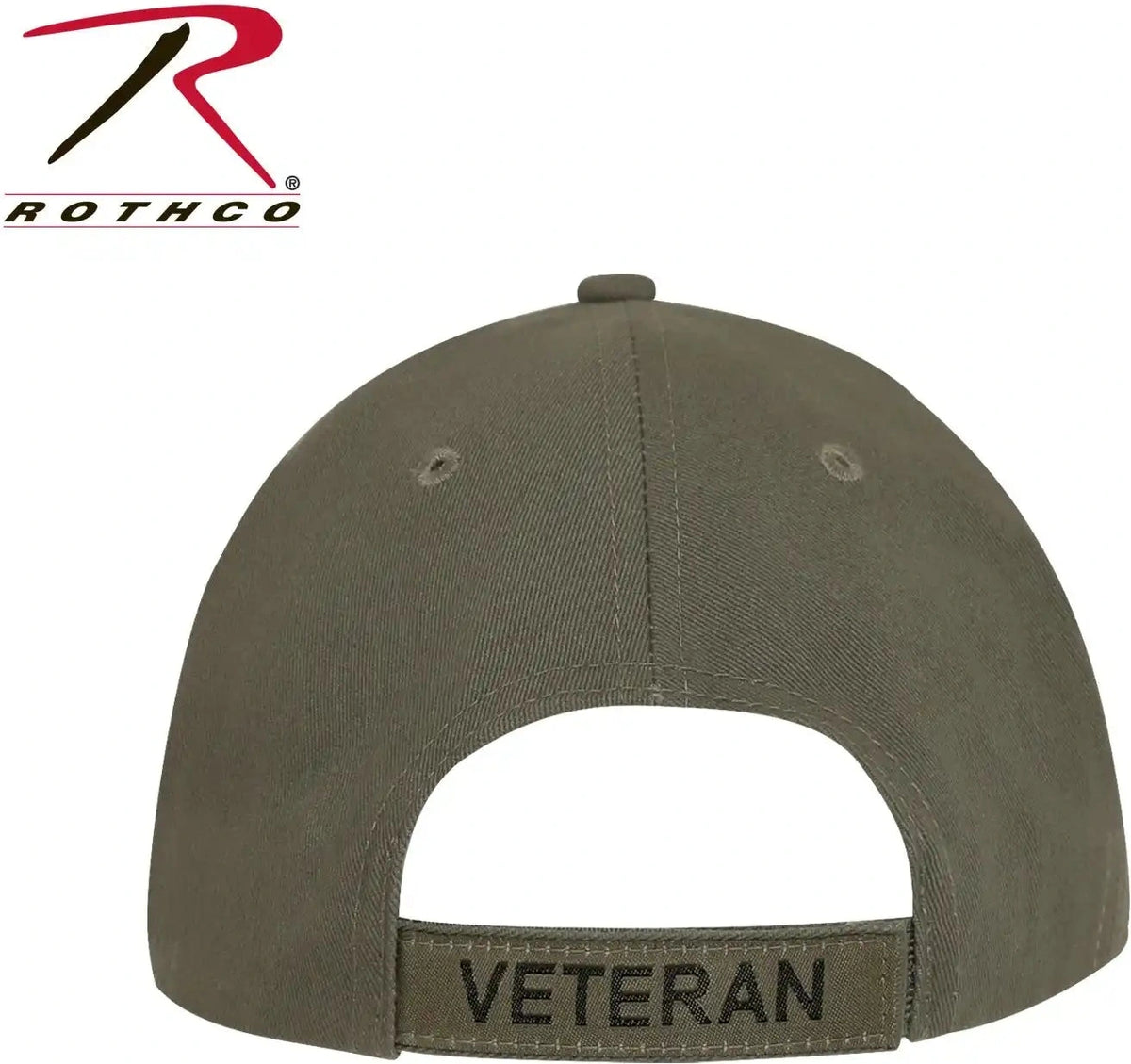 Rothco Deluxe Low Profile Military Branch Veteran Cap