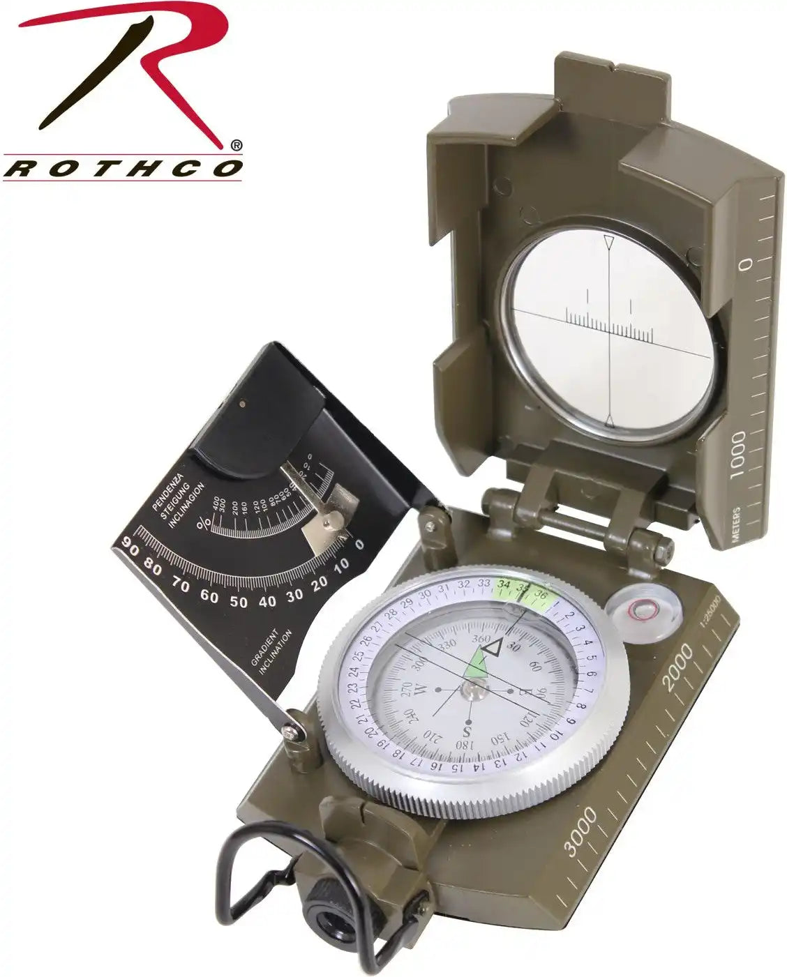 Rothco Deluxe Marching Compass