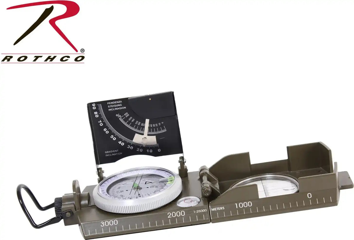 Rothco Deluxe Marching Compass